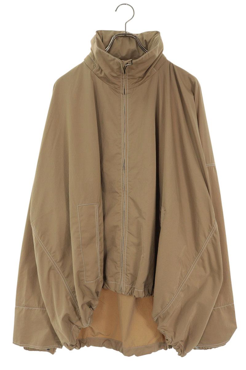 BOTTEGA VENETA Tech Nylon Packable Hood Blouson Beige Size L