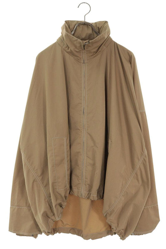 BOTTEGA VENETA Tech Nylon Packable Hood Blouson Beige Size L