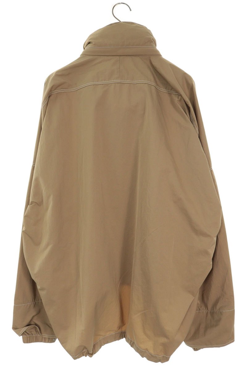 BOTTEGA VENETA Tech Nylon Packable Hood Blouson Beige Size L