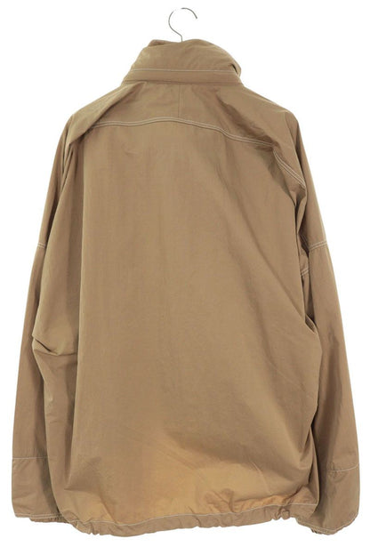 BOTTEGA VENETA Tech Nylon Packable Hood Blouson Beige Size M