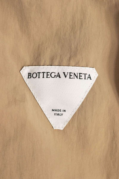 BOTTEGA VENETA Tech Nylon Packable Hood Blouson Beige Size M