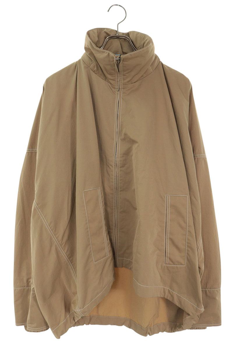 BOTTEGA VENETA Tech Nylon Packable Hood Blouson Beige Size S