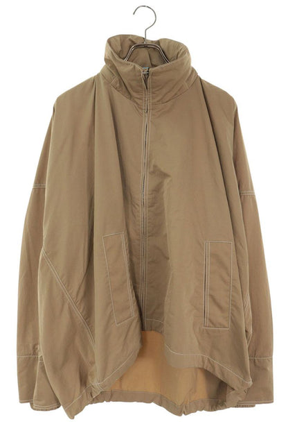 BOTTEGA VENETA Tech Nylon Packable Hood Blouson Beige Size S