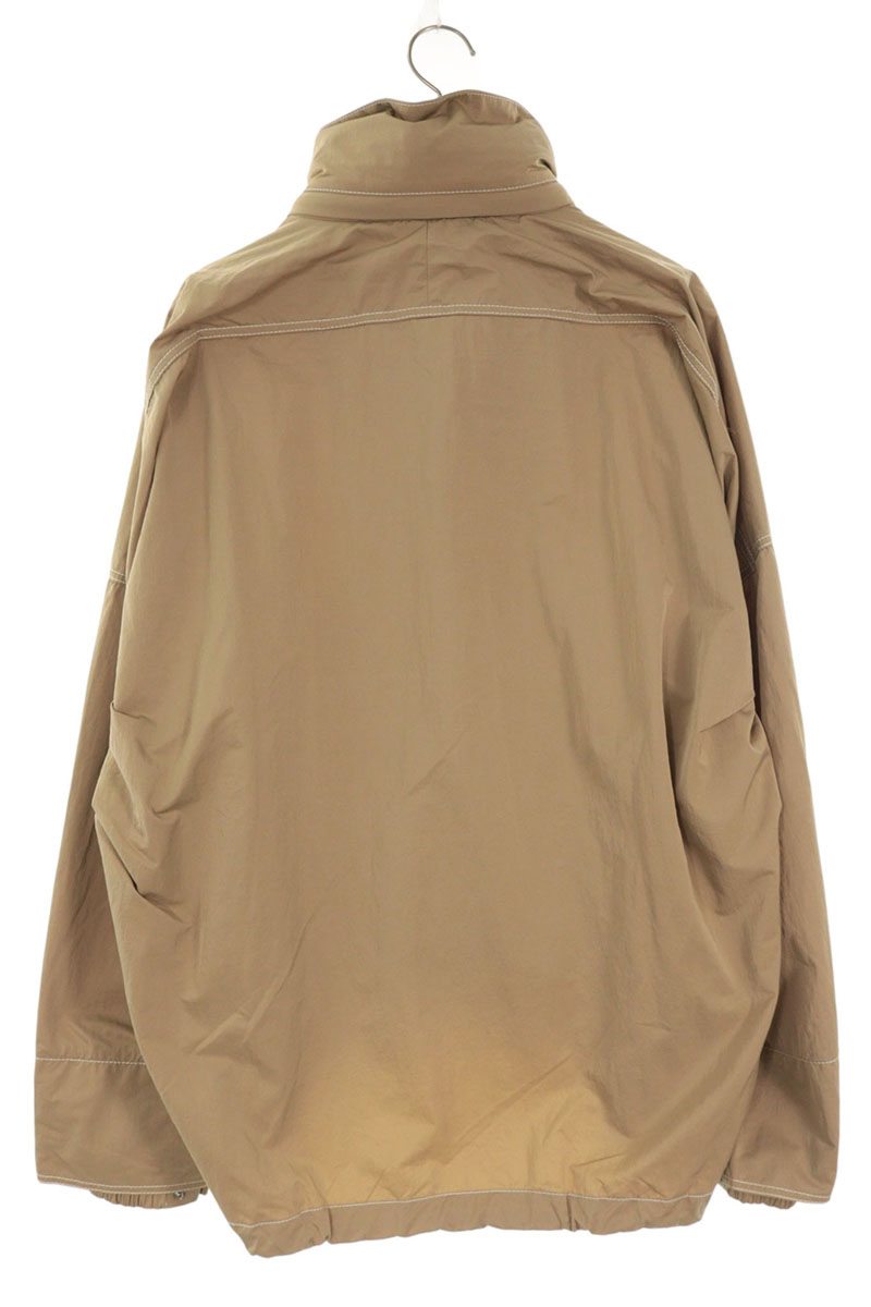 BOTTEGA VENETA Tech Nylon Packable Hood Blouson Beige Size S