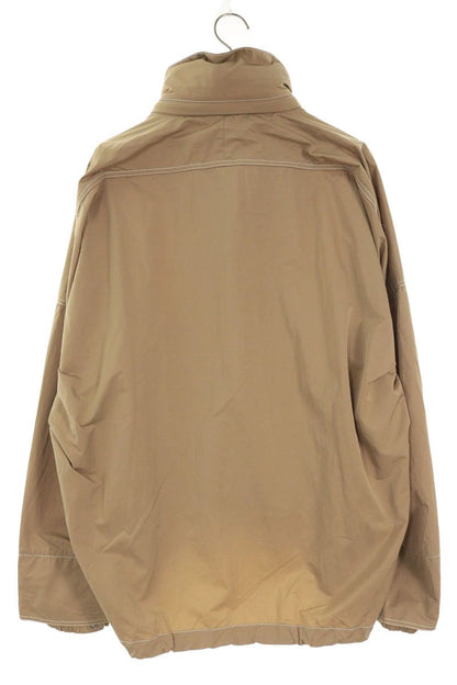 BOTTEGA VENETA Tech Nylon Packable Hood Blouson Beige Size S