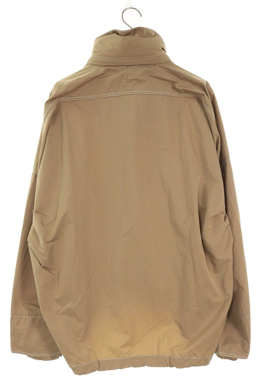 BOTTEGA VENETA Tech Nylon Packable Hood Blouson Beige Size S