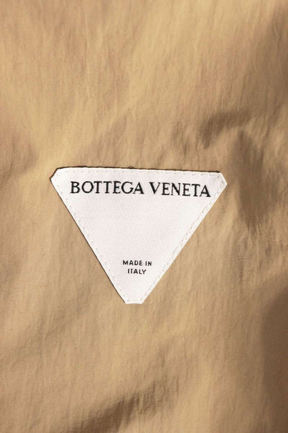 BOTTEGA VENETA Tech Nylon Packable Hood Blouson Beige Size S