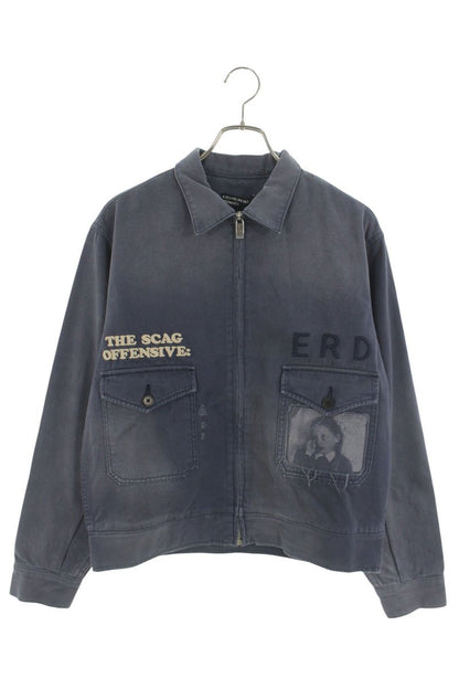 ENFANTS RICHES DEPRIMES 26AW YOUNG WASP Cotton Jacket Size L