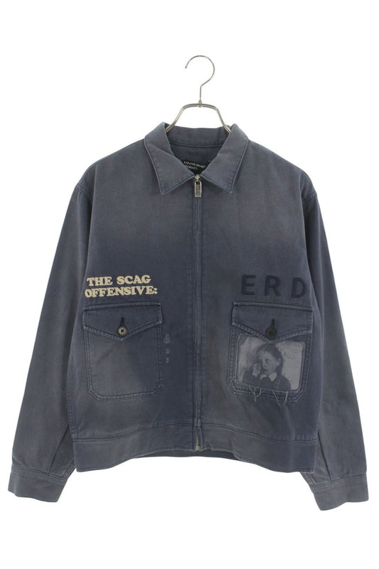 ENFANTS RICHES DEPRIMES 26AW YOUNG WASP Cotton Jacket Size L