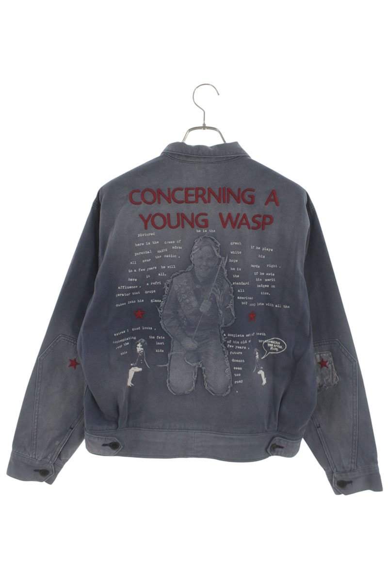 ENFANTS RICHES DEPRIMES 26AW YOUNG WASP Cotton Jacket Size L