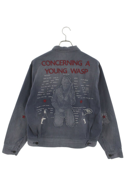 ENFANTS RICHES DEPRIMES 26AW YOUNG WASP Cotton Jacket Size L