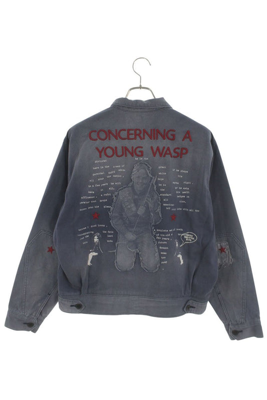 ENFANTS RICHES DEPRIMES 26AW YOUNG WASP Cotton Jacket Size L