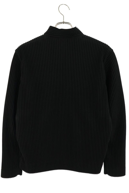 HOMME PLISSE ISSEY MIYAKE Stand Collar Zip Jacket Size 2