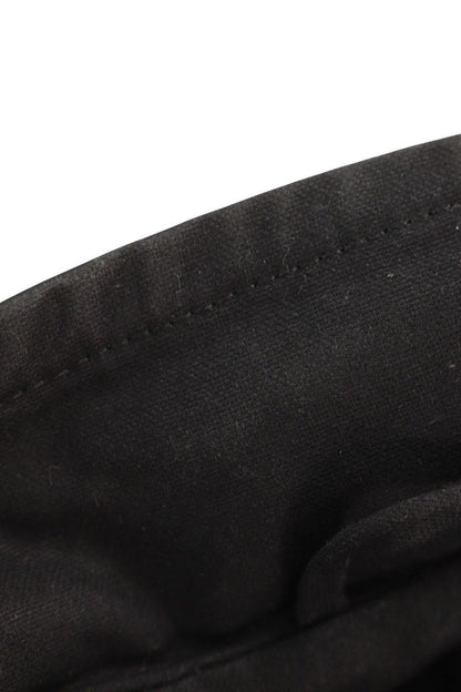 Chrome Hearts Dagger Zip Leather Cotton Jacket Black Size L