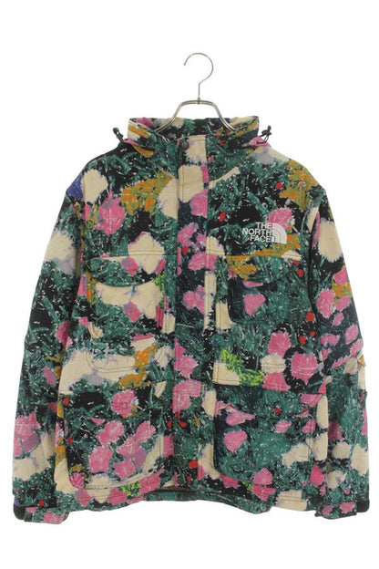SUPREME All-Over Print Trekking Convertible Jacket Size M