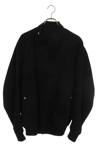 Rick Owens -WD High Neck Flight Jacket Black Size 44