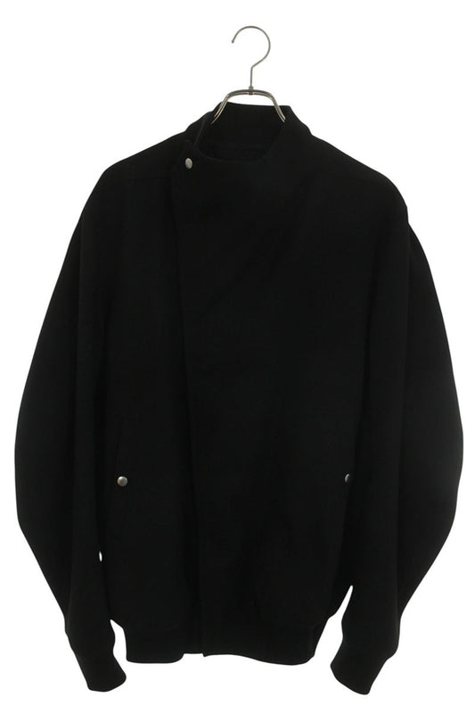 Rick Owens -WD High Neck Flight Jacket Black Size 44