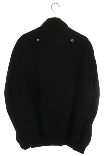 Rick Owens -WD High Neck Flight Jacket Black Size 44