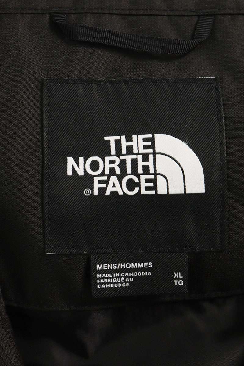 THE NORTH FACE Mountain Q Jacket Black Size XL