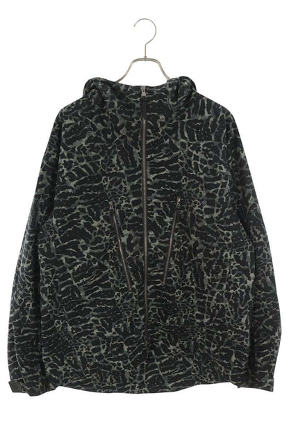 LOUISVUITTON Gray Camo Blouson Size 56