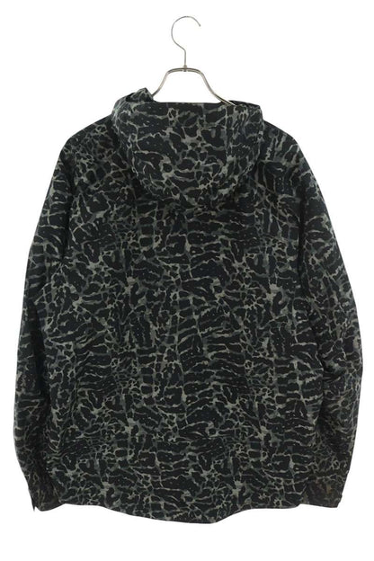 LOUISVUITTON Gray Camo Blouson Size 56