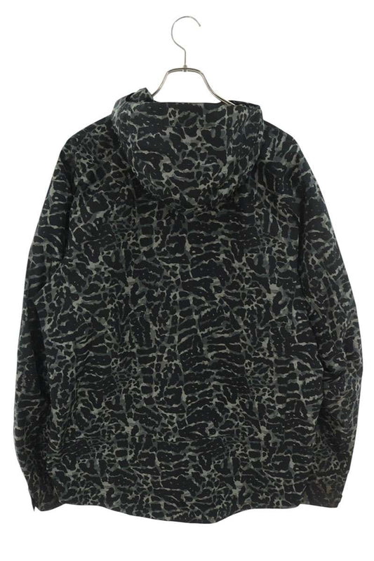 LOUISVUITTON Gray Camo Blouson Size 56