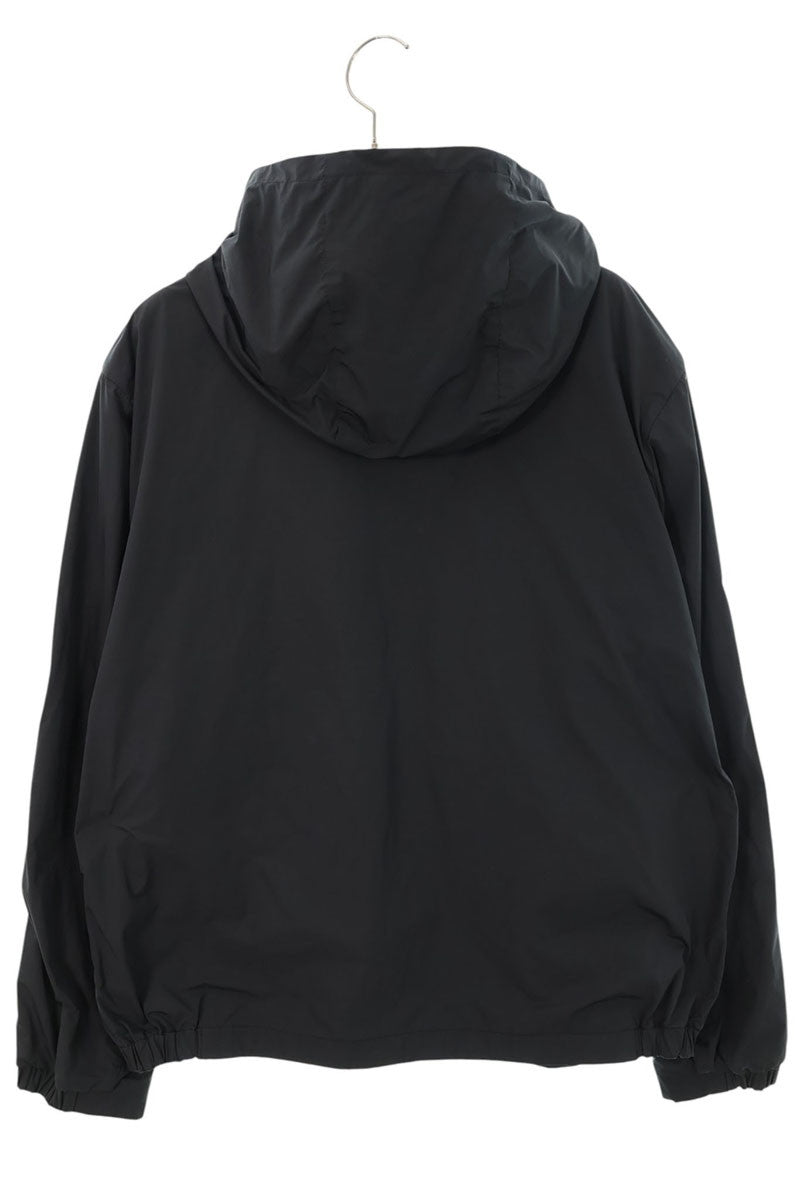 MONCLER MOYSE GIUBBOTTO Logo Patch Sideline Nylon Size L