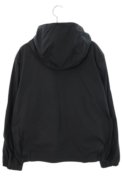 MONCLER MOYSE GIUBBOTTO Logo Patch Sideline Nylon Size L