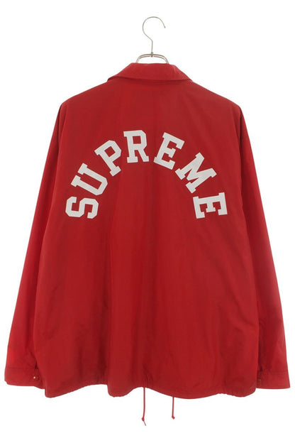 SUPREME x Champion Arch Logo Nylon Coaches Jacket Size XL