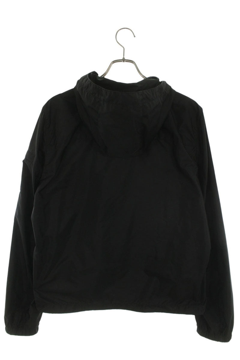 PRADA SPORT Triangle Logo Nylon Blouson Black Size M