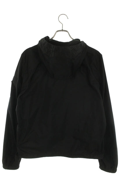 PRADA SPORT Triangle Logo Nylon Blouson Black Size M