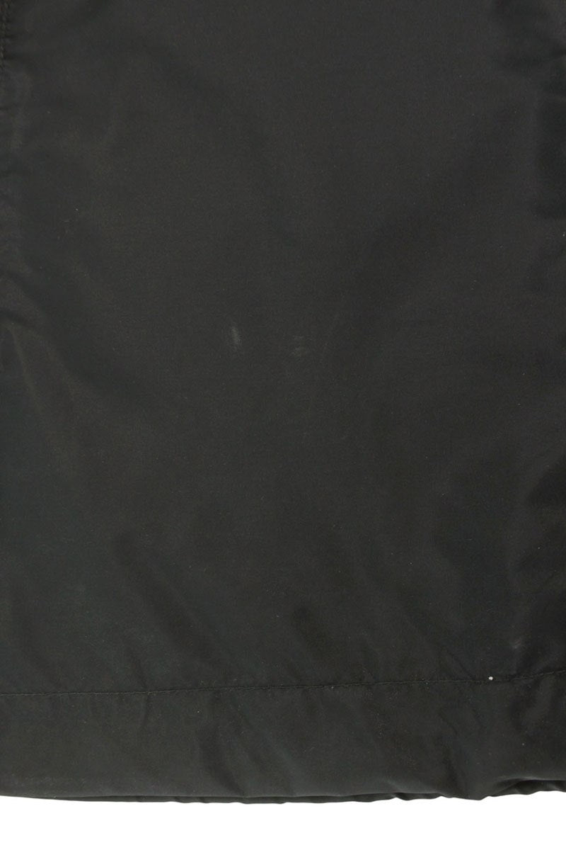 PRADA SPORT Triangle Logo Nylon Blouson Black Size M