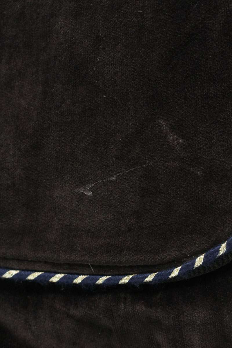 KAPITAL Velveteen Siam Bomber Jacket Brown Size 2