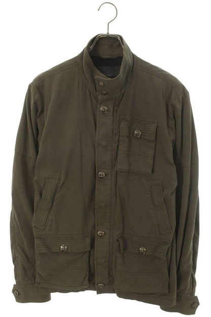 Chrome Hearts CHERRY BOMB Cross Ball Military Jacket Size M