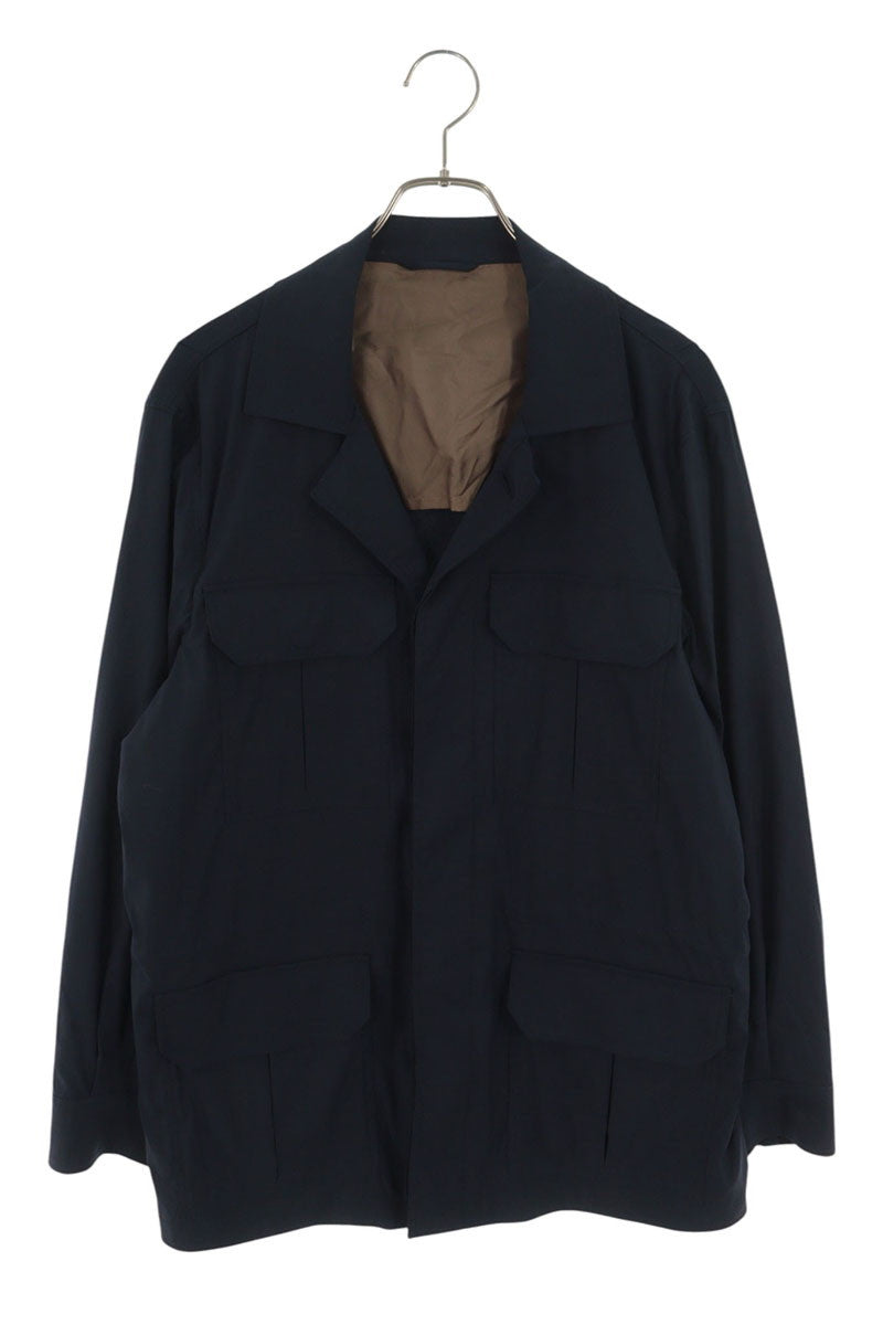Sant' Andrea 4 Pocket Military Blouson Navy Size M