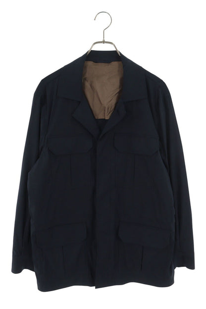 Sant' Andrea 4 Pocket Military Blouson Navy Size M