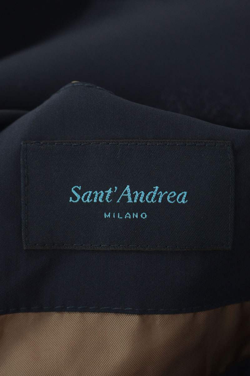 Sant' Andrea 4 Pocket Military Blouson Navy Size M