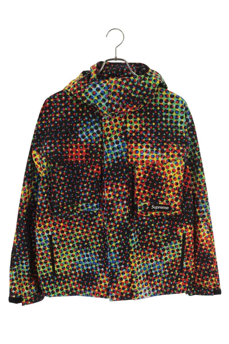 SUPREME 23SS GORE-TEX Lightweight Multi Dot Shell Size M