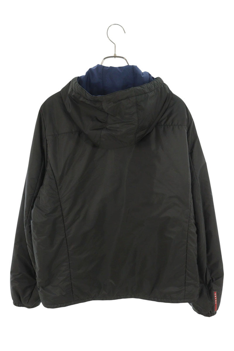 PRADA Reversible Nylon Jacket Blouson Multi Size XXL