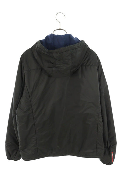 PRADA Reversible Nylon Jacket Blouson Multi Size XXL