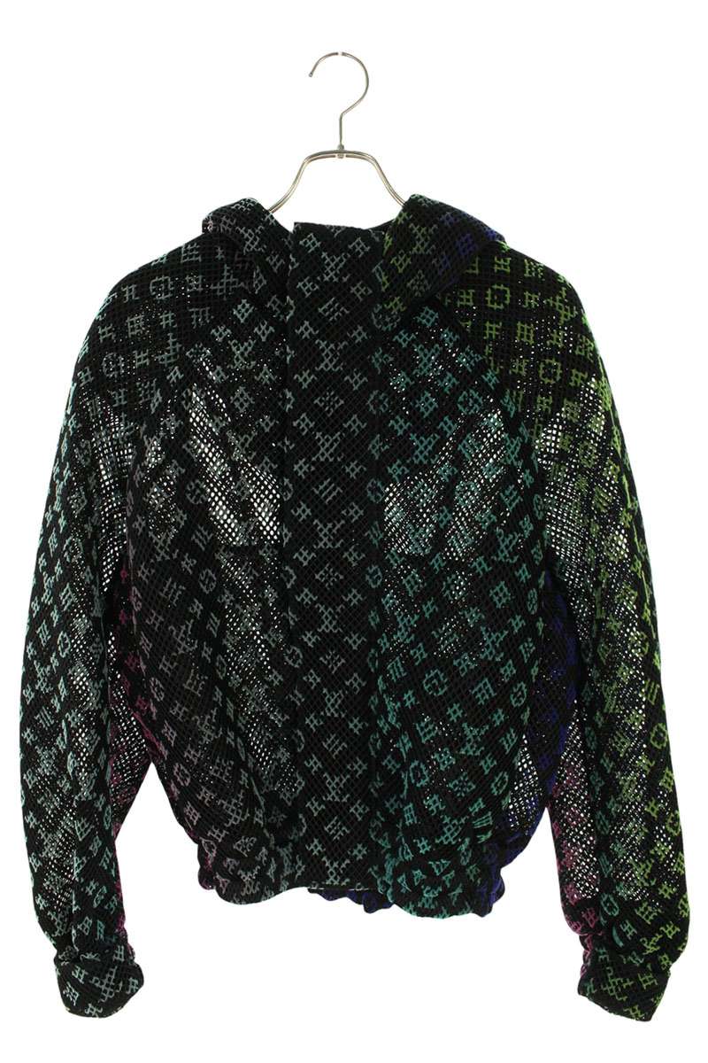 LOUISVUITTON 22SS Gradient Monogram Mesh Blouson Size S