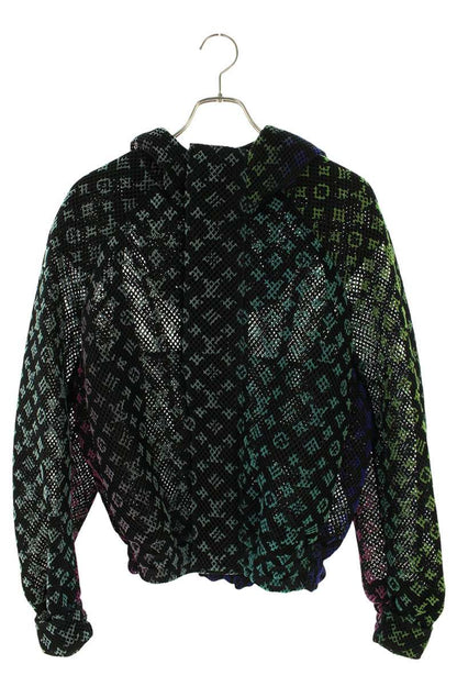 LOUISVUITTON 22SS Gradient Monogram Mesh Blouson Size S