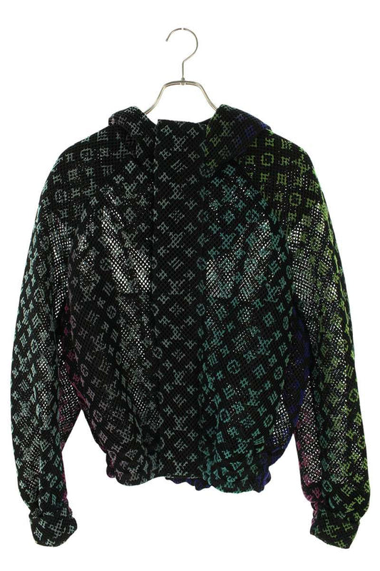 LOUISVUITTON 22SS Gradient Monogram Mesh Blouson Size S