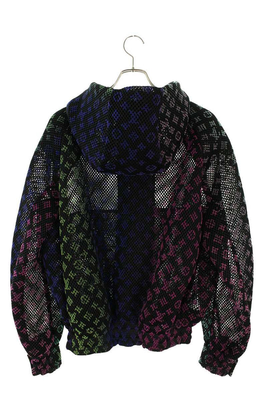 LOUISVUITTON 22SS Gradient Monogram Mesh Blouson Size S