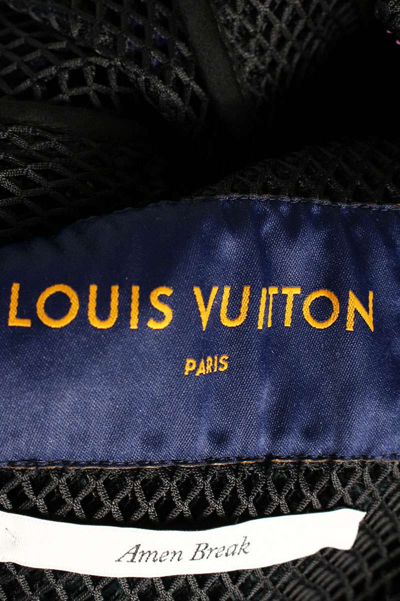 LOUISVUITTON 22SS Gradient Monogram Mesh Blouson Size S