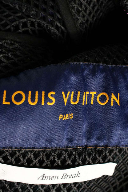 LOUISVUITTON 22SS Gradient Monogram Mesh Blouson Size S