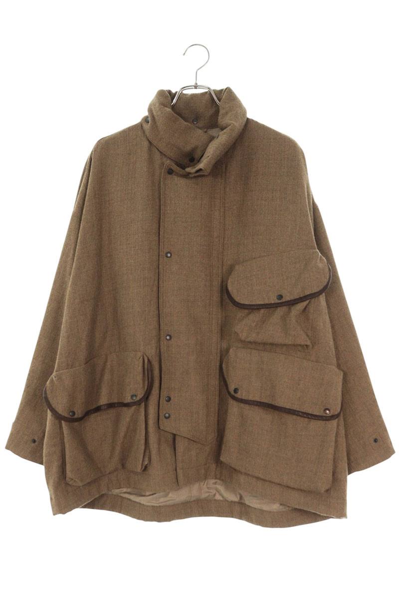 KAPTAIN SUNSHINE 25AW Wool Serge Hunter Jacket Brown Size M