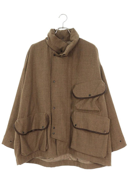 KAPTAIN SUNSHINE 25AW Wool Serge Hunter Jacket Brown Size M