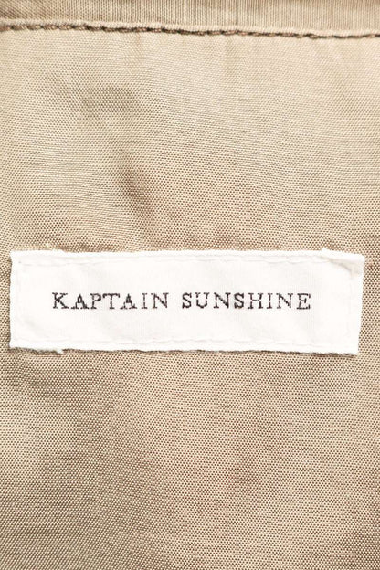 KAPTAIN SUNSHINE 25AW Wool Serge Hunter Jacket Brown Size M