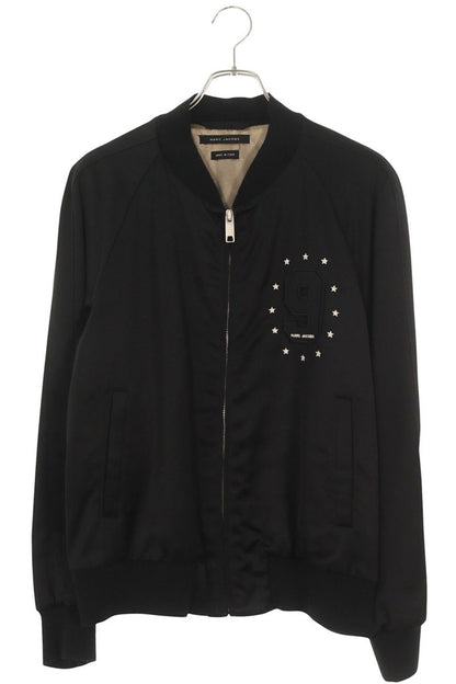 MARC JACOBS Patch Zip Blouson Black Size L